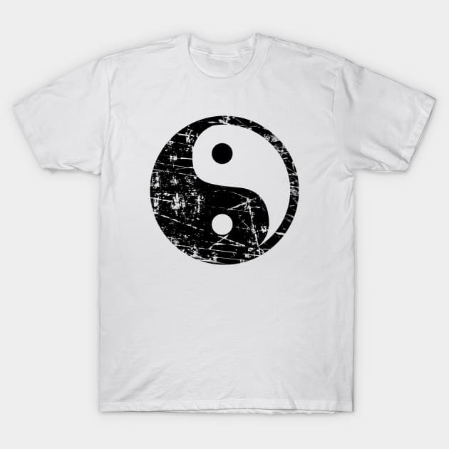 Ying Yang Symbol T-Shirt by MellowGroove